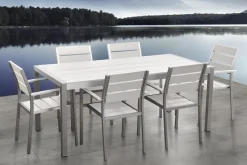 Vernio Trädgårdsmöbelset Med Utebord+6 Utestolar