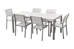 Vernio Trädgårdsmöbelset Med Utebord+6 Utestolar