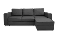 Verona Bäddsoffa 3-sits med Divan Vändbar