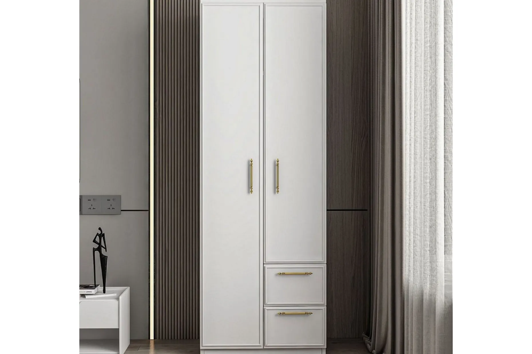 Vespera Garderob 60x171,8 cm