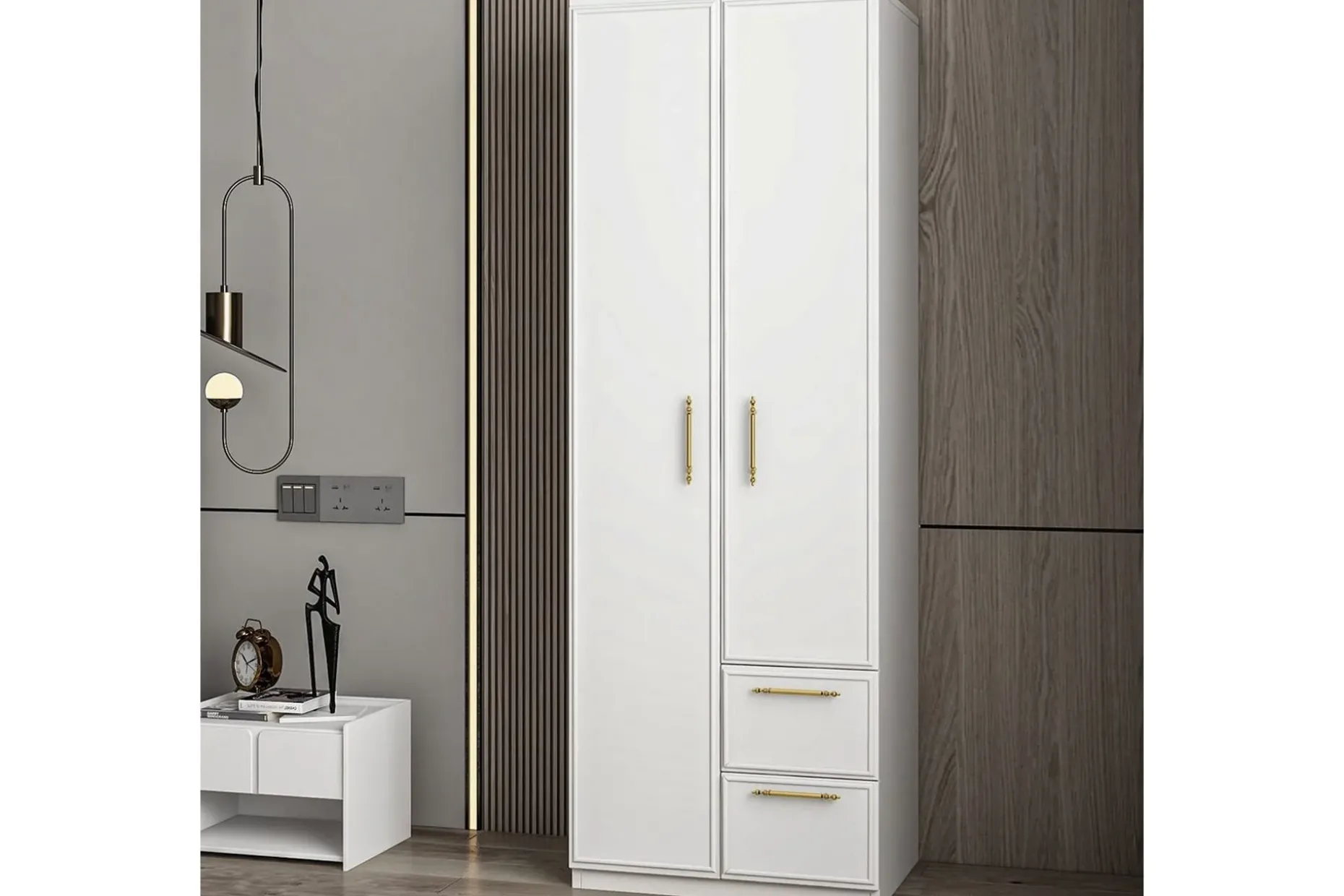 Vespera Garderob 60x171,8 cm