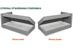 Veyran Sängpaket Kontinentalsäng med Förvaring 120x200 cm