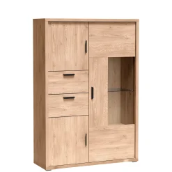 Veyricus Vitrinskåp 168 cm