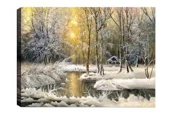 Väggdekor Canvas Målning
