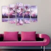 Väggdekor Canvas Målning 5 Delar