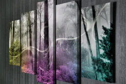 Väggdekor Canvas Målning 5 Delar