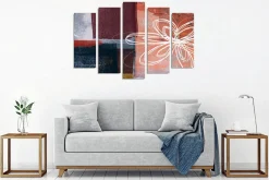 Väggdekor Canvas Målning 5 Delar