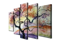 Väggdekor Canvas Målning 5 Delar