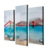 Väggdekor Canvas Målning 3 Delar
