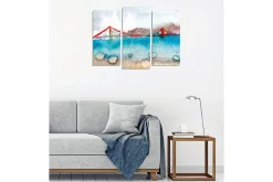 Väggdekor Canvas Målning 3 Delar