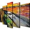 Väggdekor Canvas Målning 5 Delar
