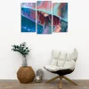 Väggdekor Canvas Målning 3 Delar
