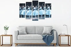Väggdekor Canvas Målning 5 Delar
