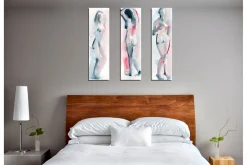 Väggdekor Canvas Målning 3 Delar