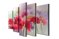 Väggdekor Canvas Målning 5 Delar