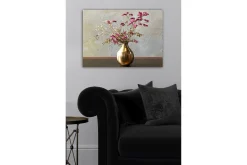 Väggdekor Canvastavla Bract Floral