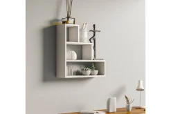 Vägghylla Piramit 62x18 cm