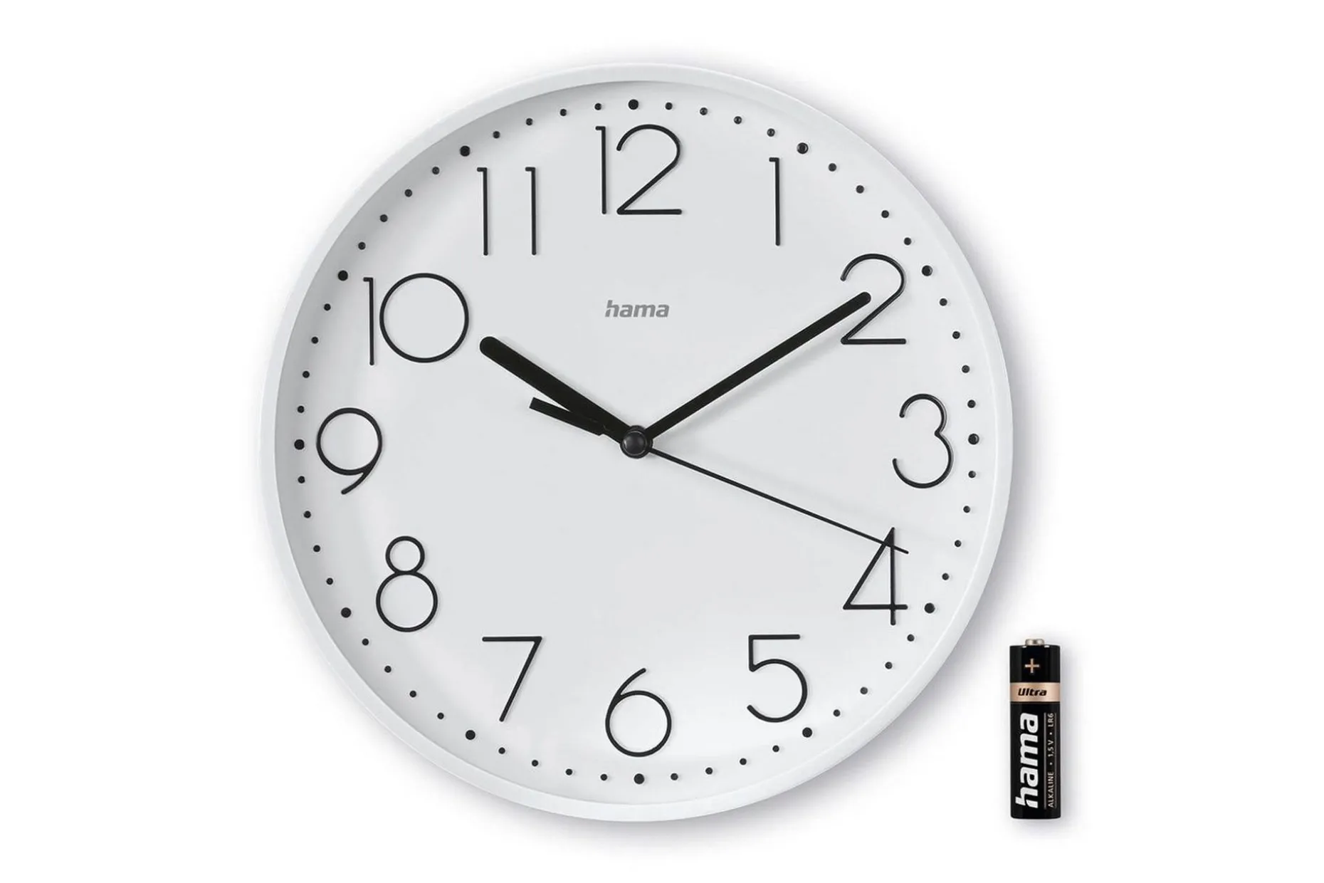 Väggklocka Hama Salina 22 cm