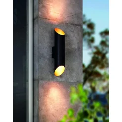 Vägglampa Agolada