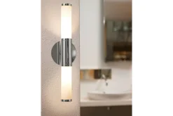 Vägglampa Eglo Palmera Krom Vit