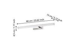 Vägglampa Eglo Vadumi 600 mm