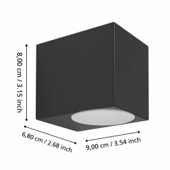 Vägglampa Jabaga