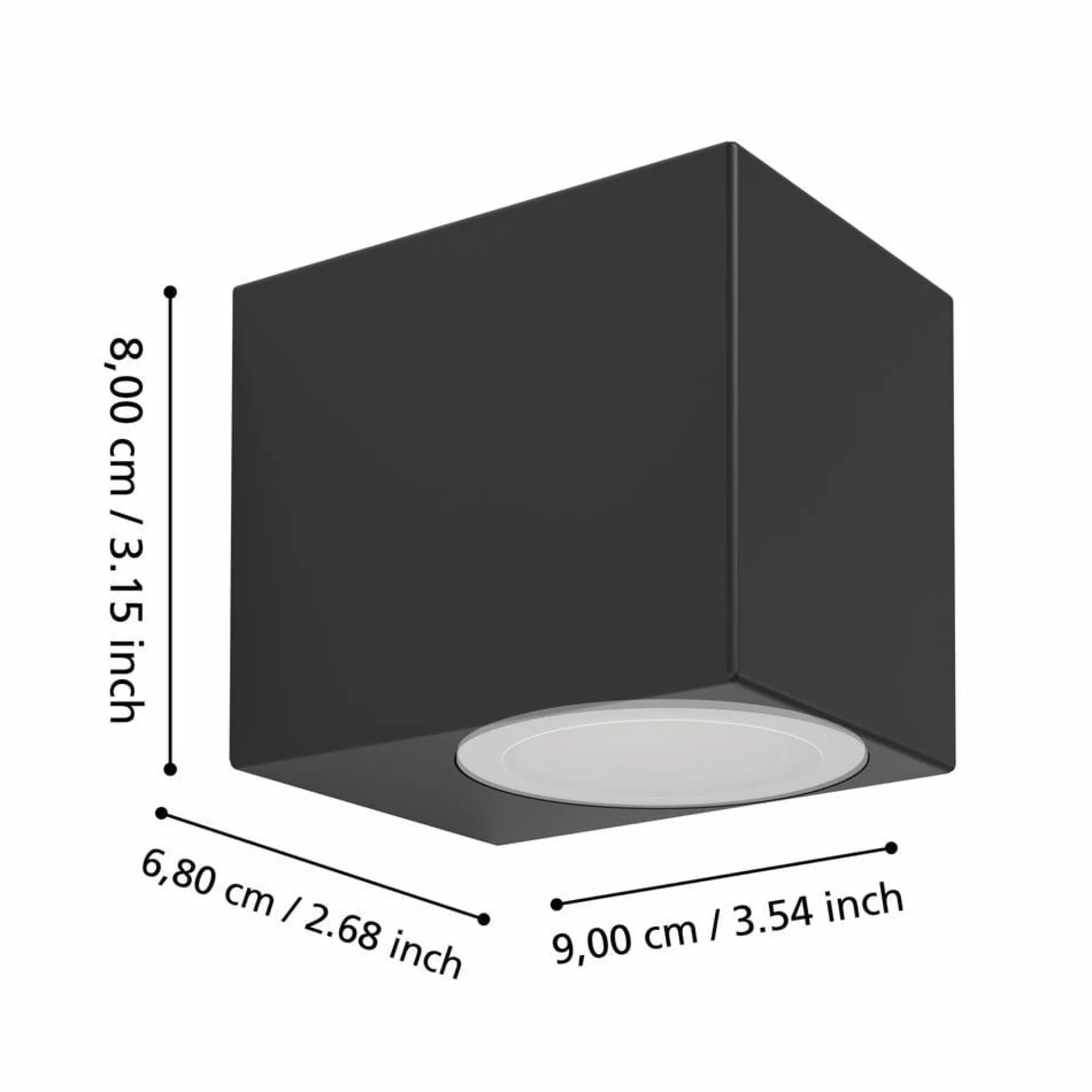 Vägglampa Jabaga