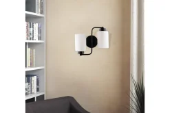 Vägglampa Jaska Två Svart