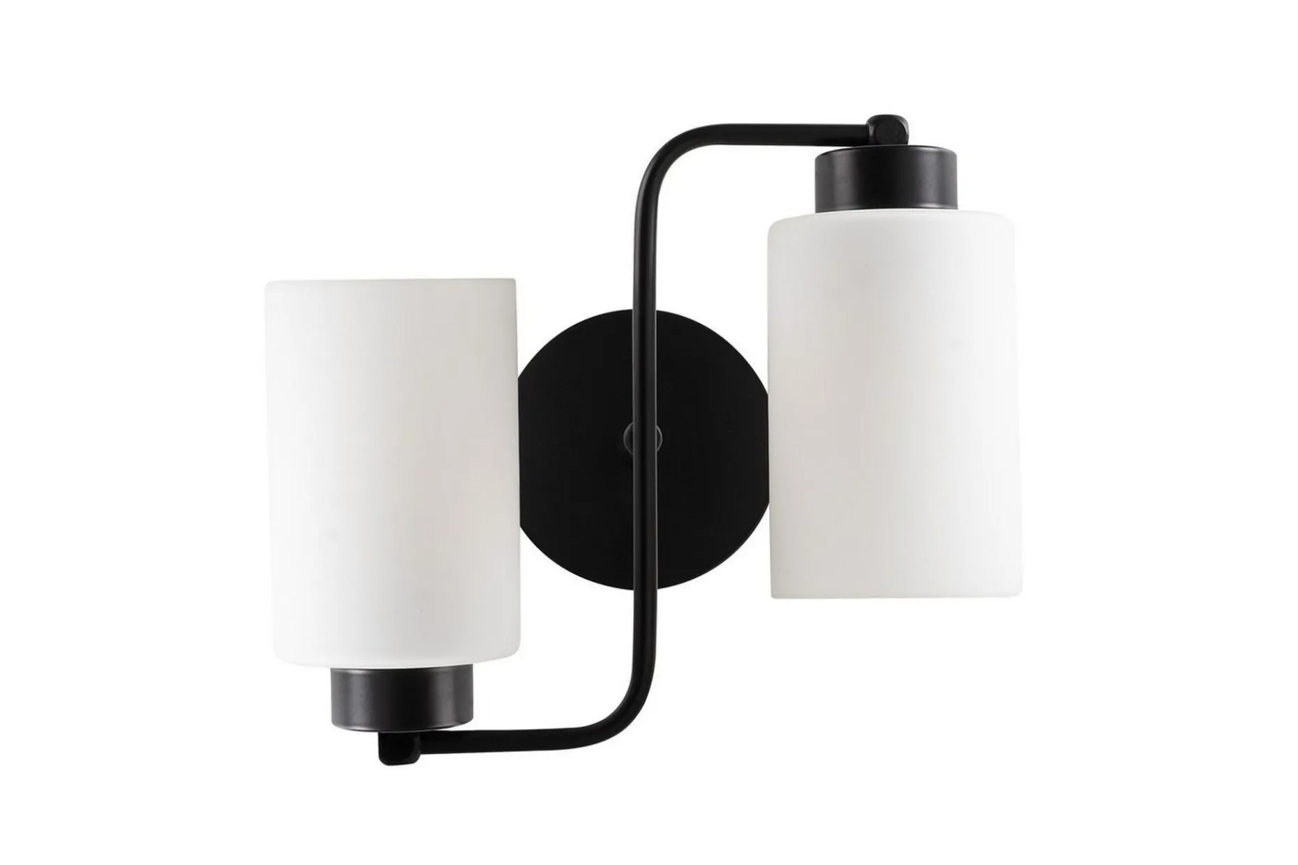 Vägglampa Jaska Två Svart