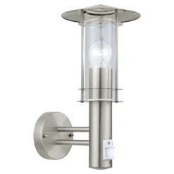 Vägglampa Lisio med sensor