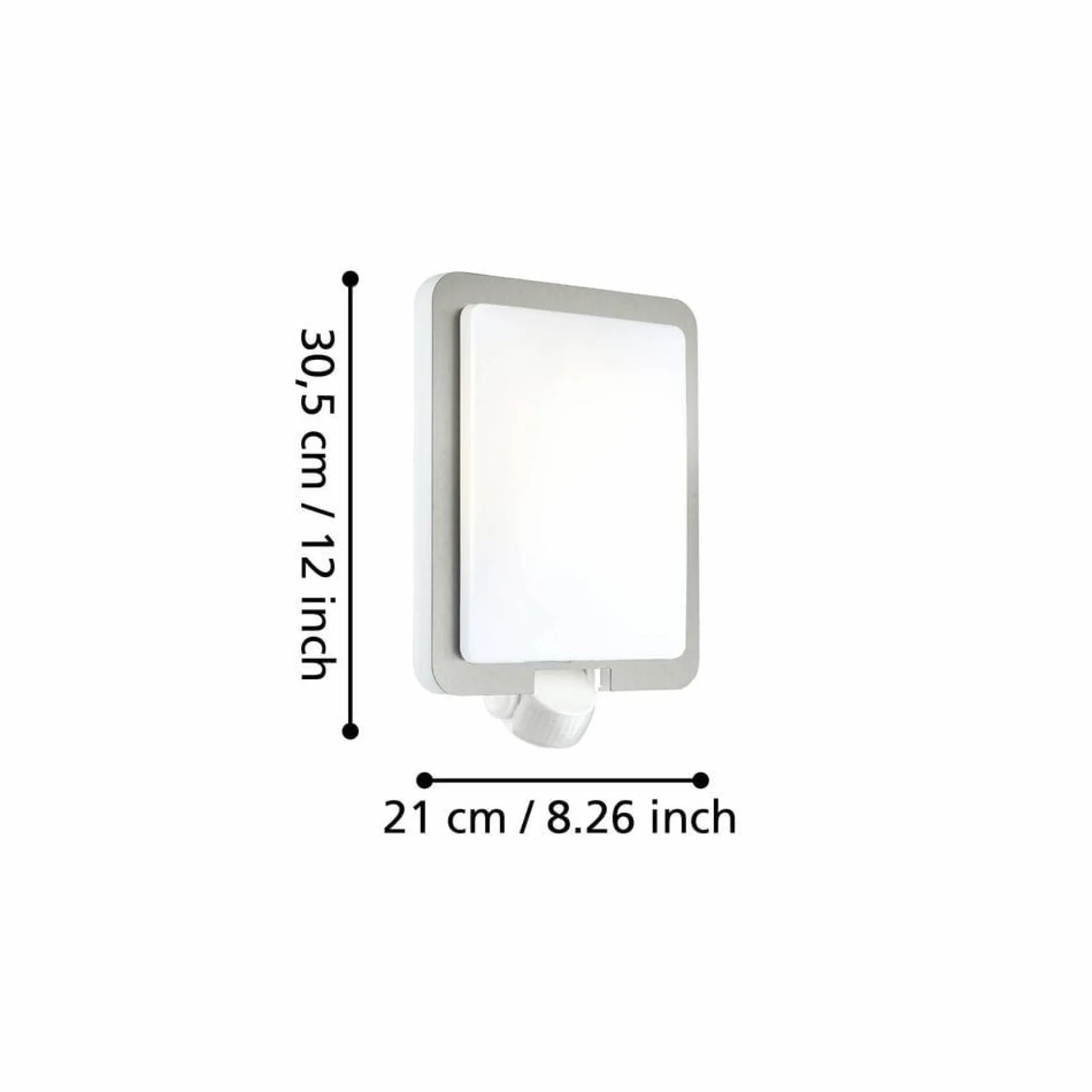 Vägglampa Mussotto
