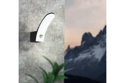 Vägglampa Utebelysning Eglo Fiumicino med Sensor