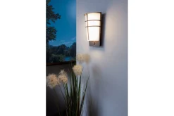 Vägglampa Utebelysning Eglo Breganzo 1