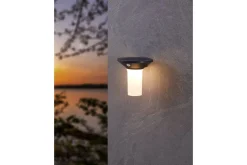 Vägglampa Utebelysning Eglo Corbezzola med Sensor