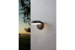 Vägglampa Utebelysning Eglo Fornaci med Sensor
