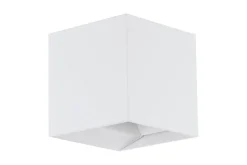 Vägglampa Utebelysning Eglo Calpino Vit
