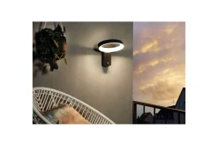 Vägglampa Utebelysning Eglo Pernate med Sensor