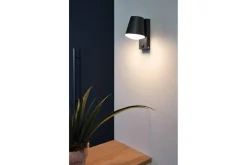 Vägglampa Utebelysning Eglo Caldiero med Sensor