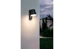 Vägglampa Utebelysning Eglo Caldiero med Sensor