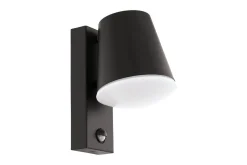 Vägglampa Utebelysning Eglo Caldiero med Sensor