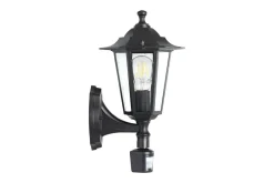 Vägglampa Utebelysning Eglo Laterna 4 med Sensor