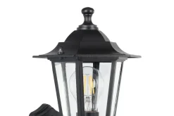 Vägglampa Utebelysning Eglo Laterna 4 med Sensor