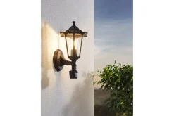 Vägglampa Utebelysning Eglo Laterna 4 med Sensor