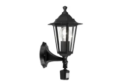 Vägglampa Utebelysning Eglo Laterna 4 med Sensor