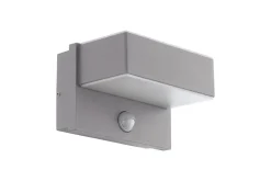Vägglampa Utebelysning Eglo Azzinano med Sensor