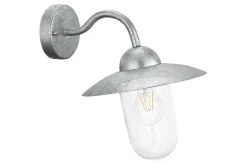 Vägglampa Utebelysning Eglo Milton Zink