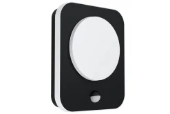 Vägglampa Utebelysning Eglo Madriz med Sensor