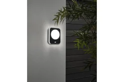 Vägglampa Utebelysning Eglo Madriz med Sensor