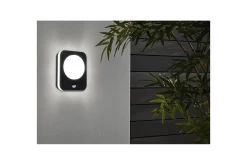 Vägglampa Utebelysning Eglo Madriz med Sensor