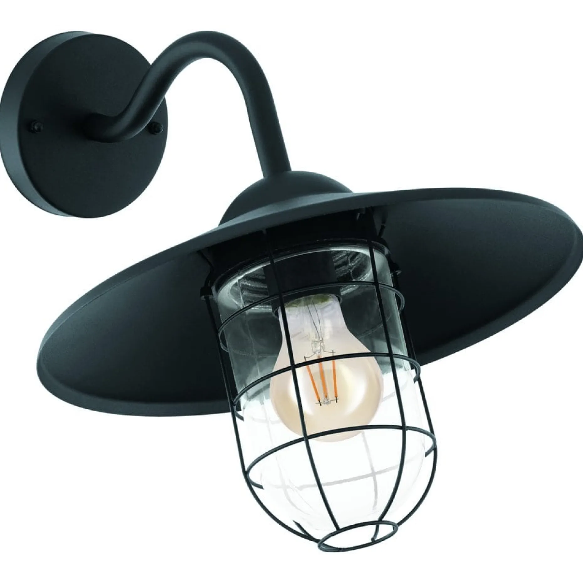 Vägglampa Utebelysning Melgoa